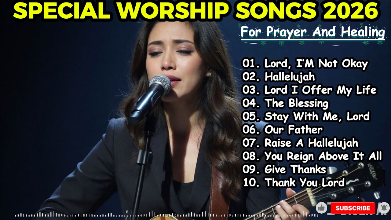 LORD, I'M NOT OKAY ✝️ Powerful Worship Song for When You Feel Broken & Need God