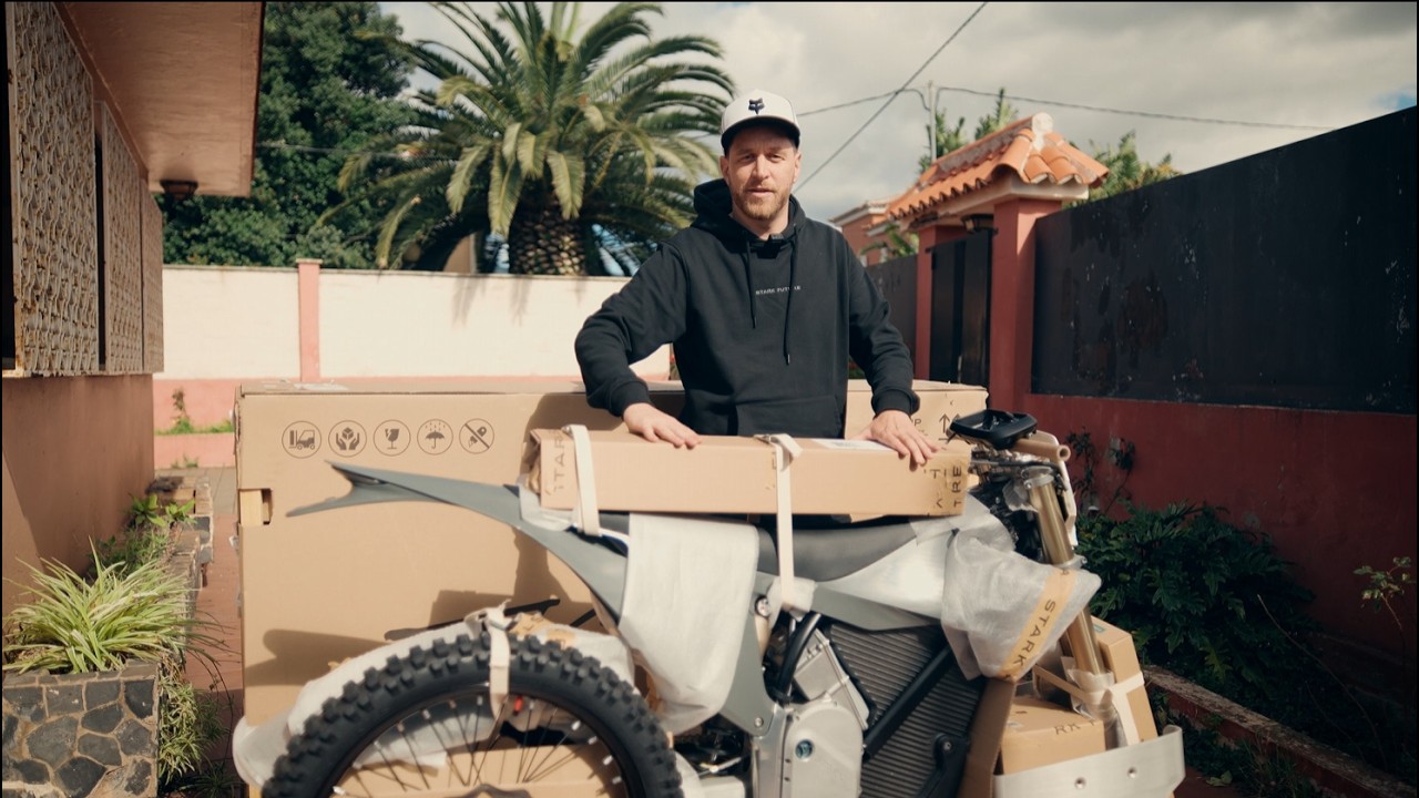 Stark Varg Unboxing