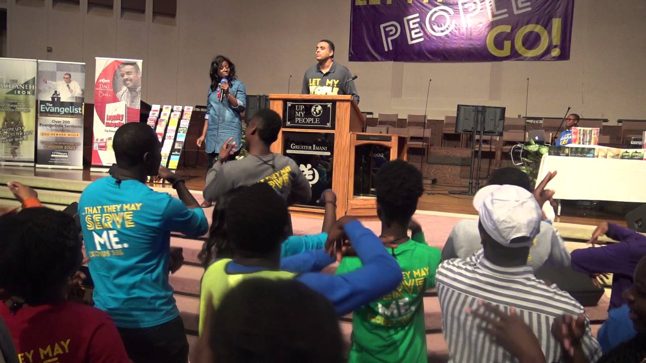 LP AIDA SINGS 'READY AT 20' (LET MY PEOPLE GO: LCI USA CAMP 2016 WITH BISHOP DAG)