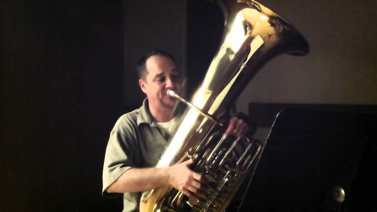 Shindler's List Theme Played on Tuba by Tom McGrady