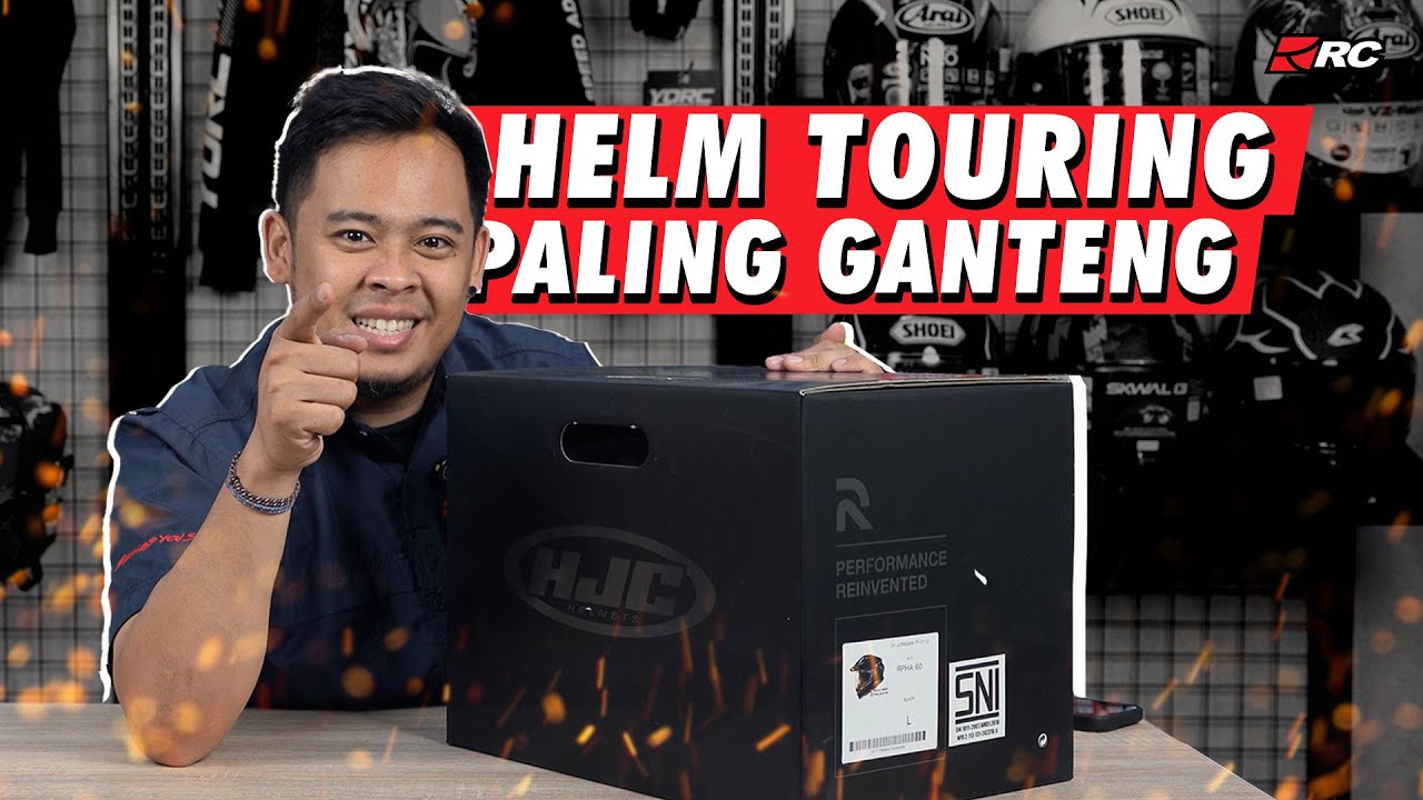 UNBOXING HJC RPHA 60 🔥 HELM TOURING SEGANTENG INI ‼️