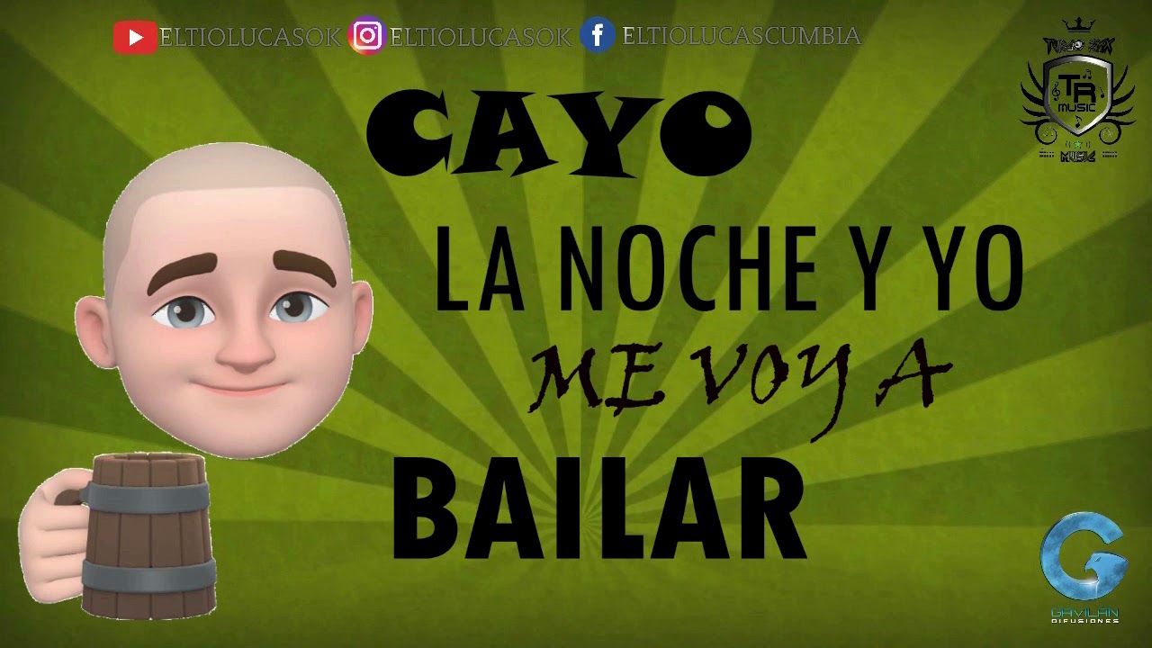 El tio lucas - Cayo la noche (Video lyric)