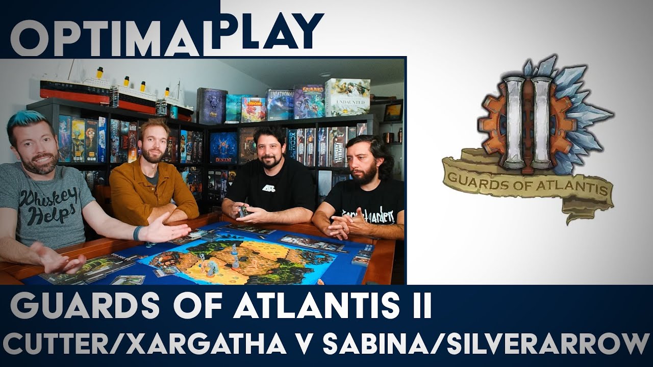 Guards of Atlantis 2 - Cutter & Xargatha vs. Sabina & Silverarrow | Optimal Play
