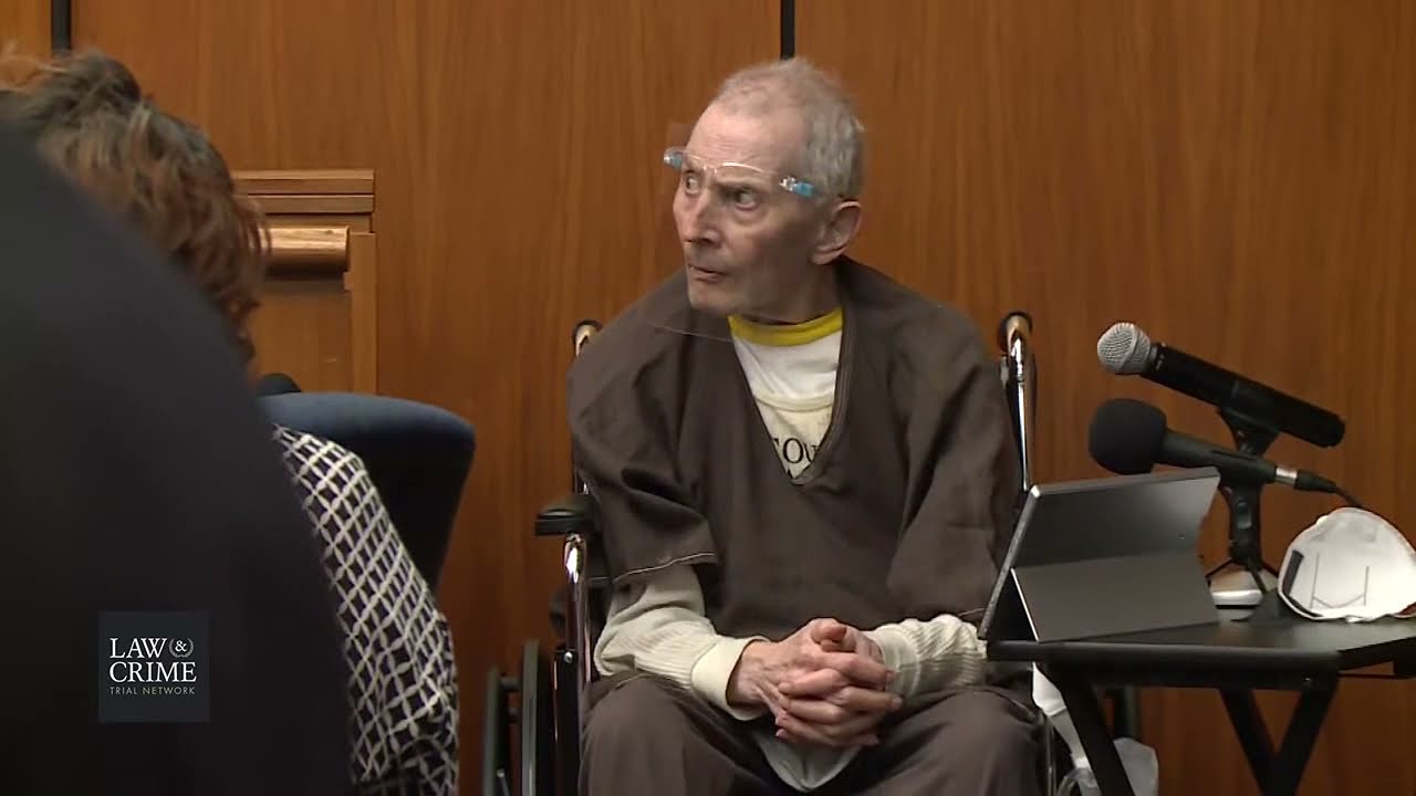 Day 7 - John Lewin Cross Examines Robert Durst For The Murder of Friend Susan Berman Part 23