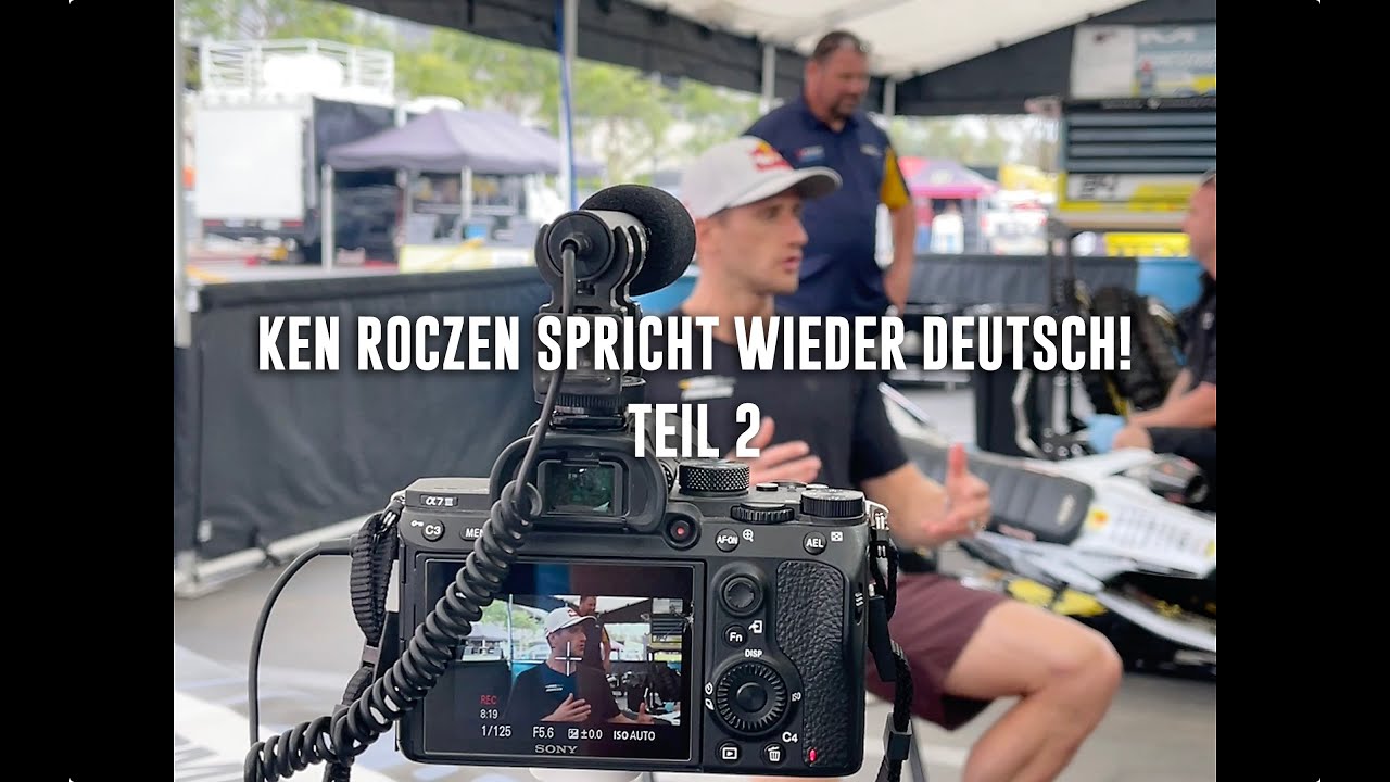KEN ROCZEN SPRICHT WIEDER DEUTSCH - TEIL 2