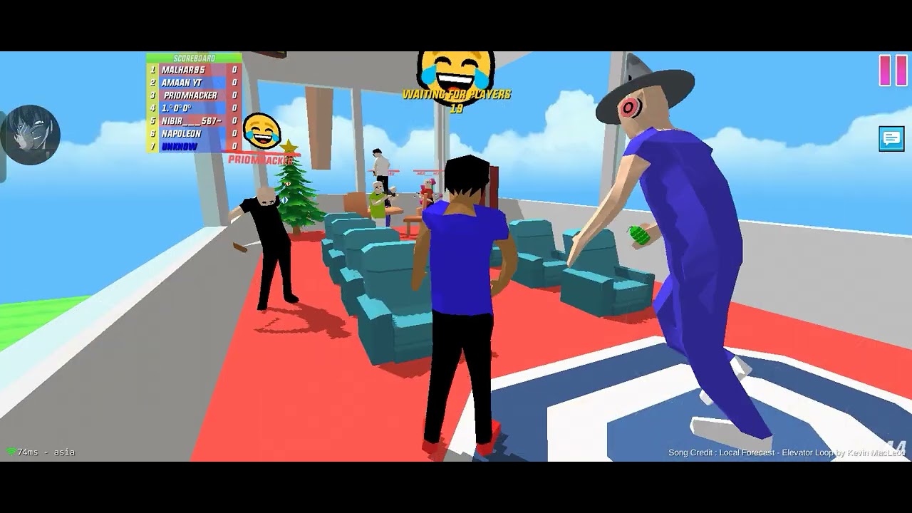 Dude theft wars:mod draakezz noob town free for all and gang wars