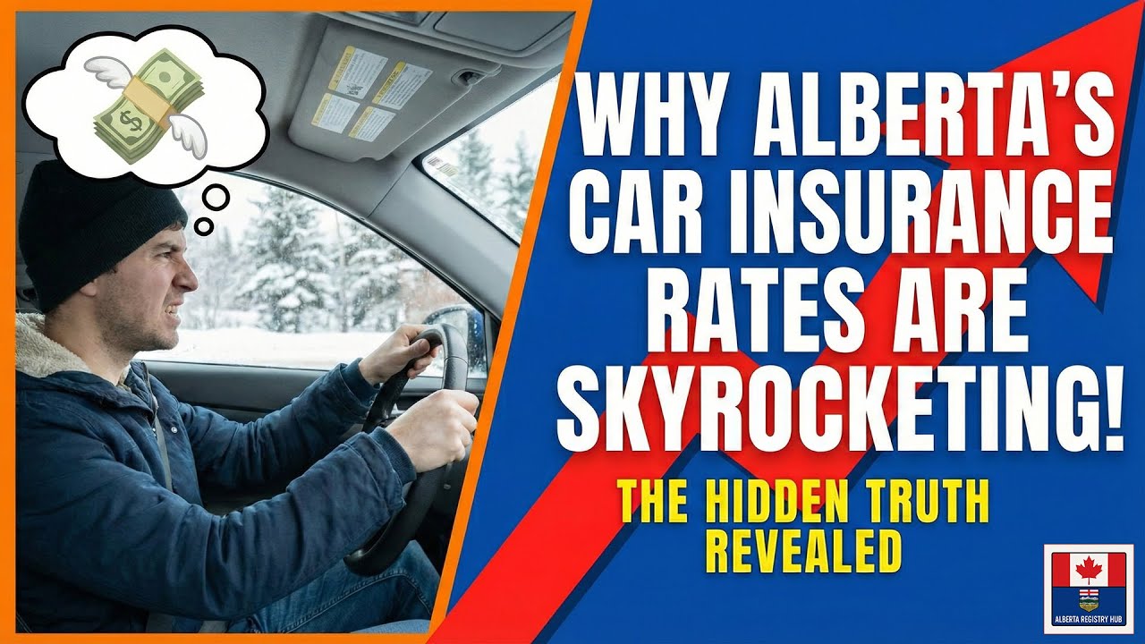 Почему автострахование в Альберте такое дорогое?