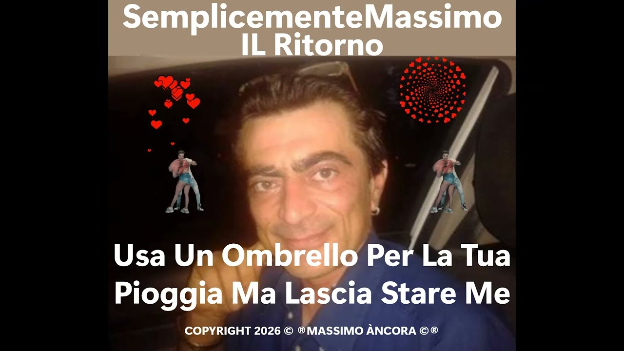 Usa Un Ombrello Per La Tua Pioggia Ma Lascia Stare Me