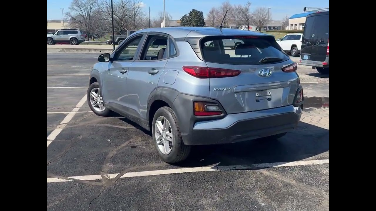 2021 Hyundai Kona SE