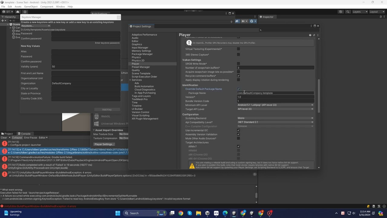Fix error build 