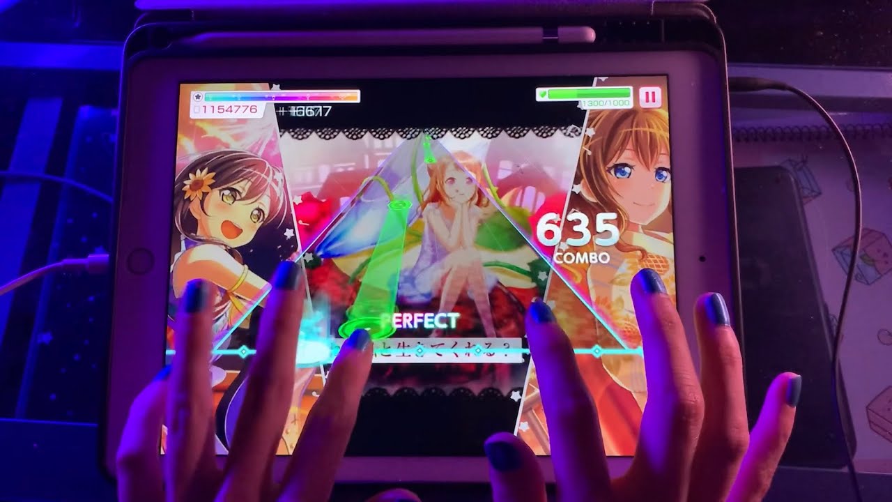 BanG Dream! Romeo&Cinderella [EXPERT25][ALL PERFECT] ft.hands