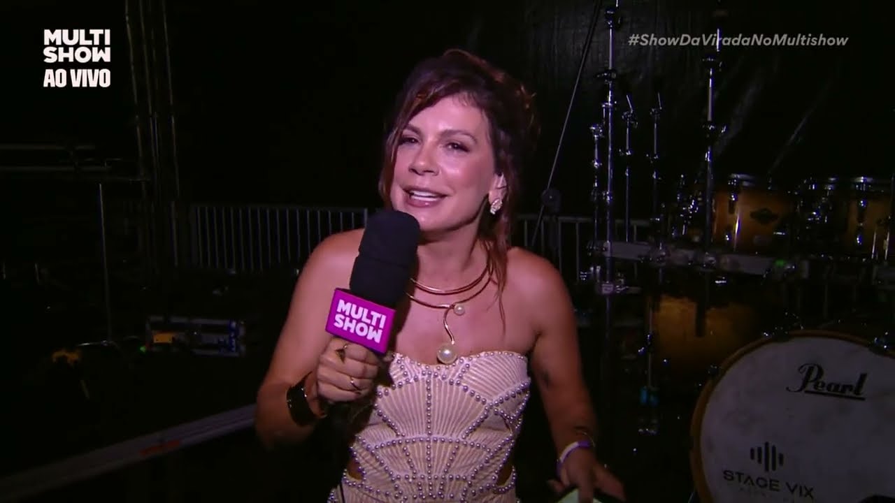 Show de Ney Matogrosso e Gil Berto 