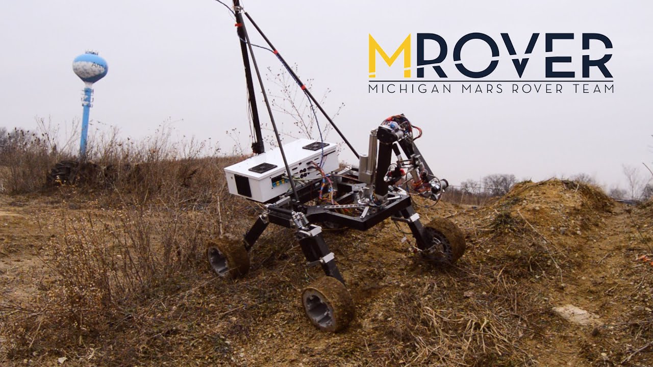 Michigan Mars Rover Team URC SAR 2020 Submission