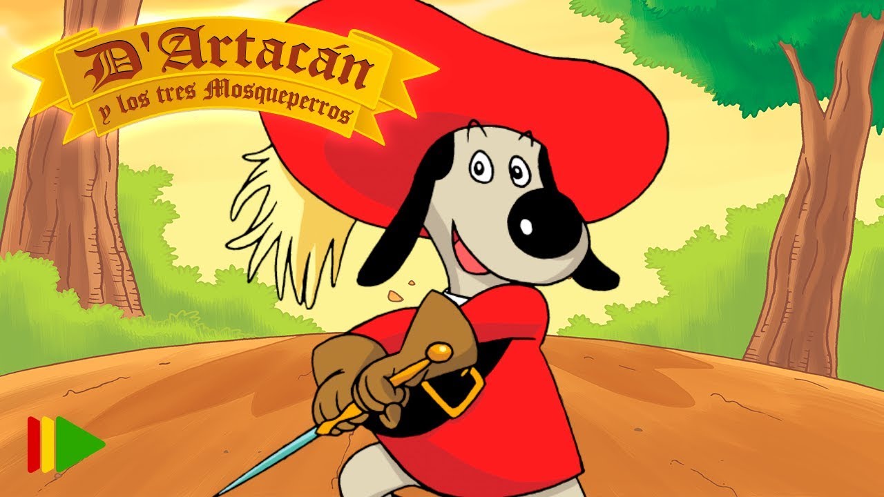 D'Artacán y los tres Mosqueperros | Dibujos Animados | Episodio 20