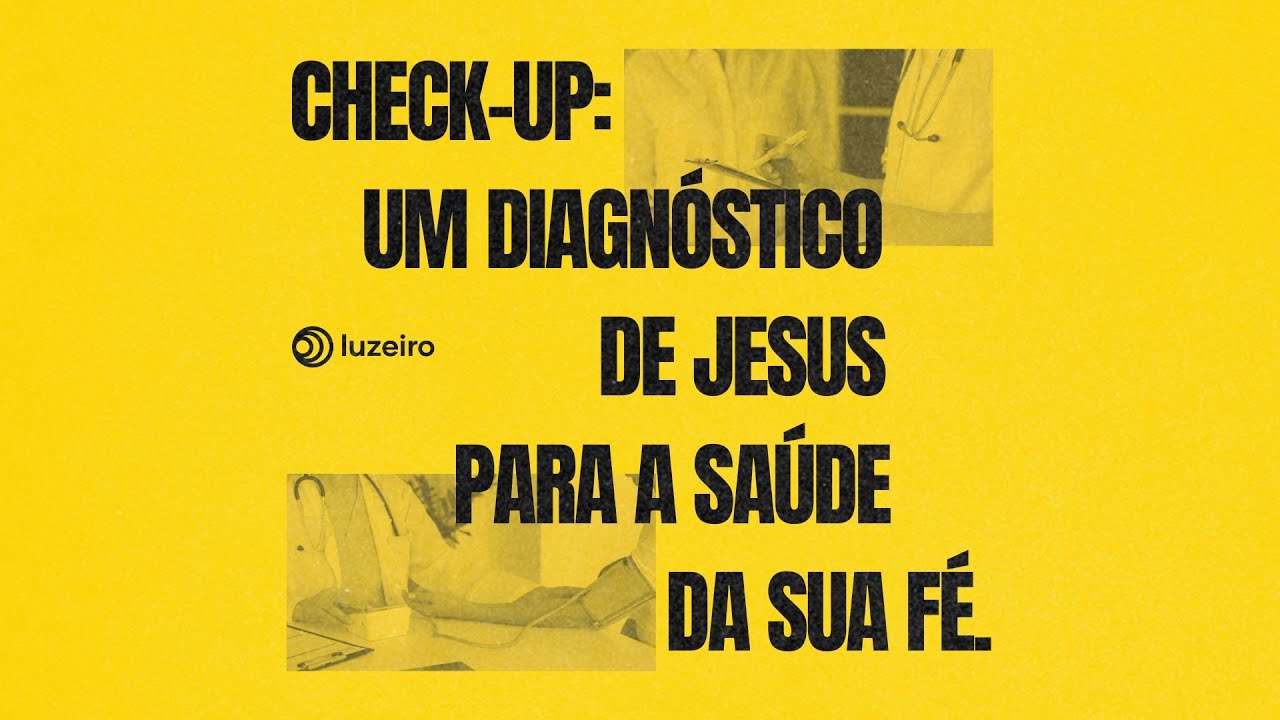 CHECK-UP | O TESTE DO SOFRIMENTO | João Eduardo Lima