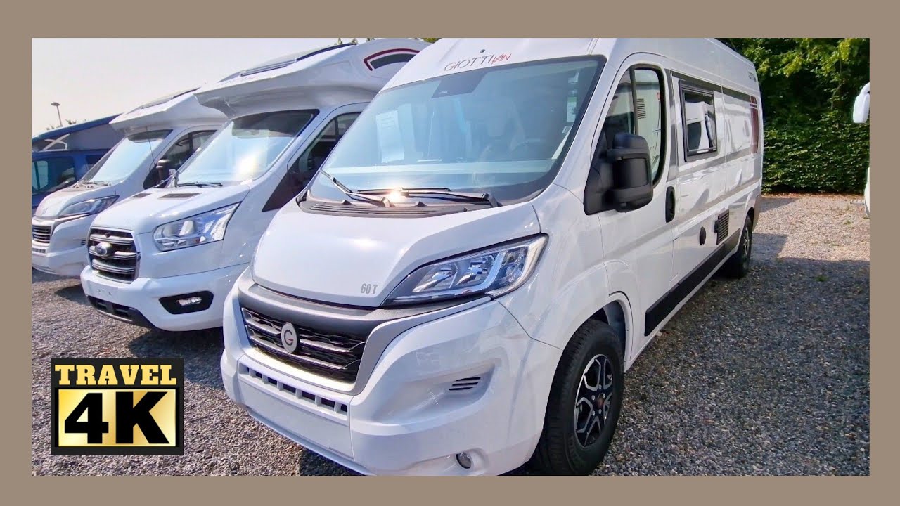 Fourgon Giottivan 60 T  #van #vanlife