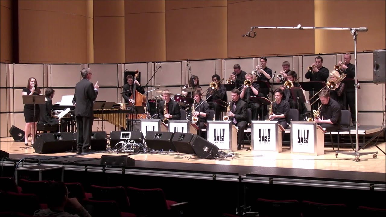 The First Circle—Central Washington University Jazz Band 1
