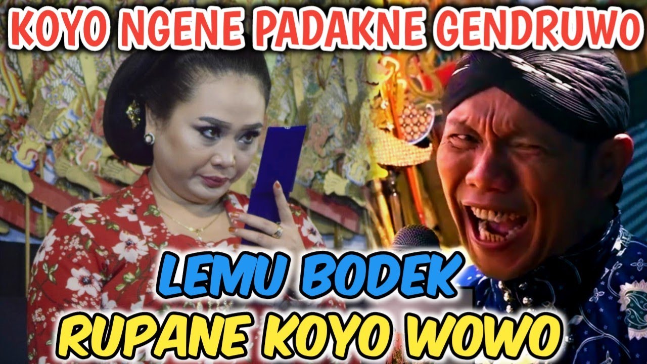Rupane NJUWOWOK koyo wowo elek tenan⚜️Limbukan lucu ki seno nugroho karo tatin #dalangseno
