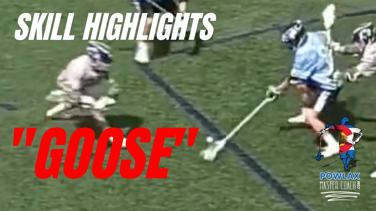 Goose | Lacrosse Skill Highlights | POWLAX