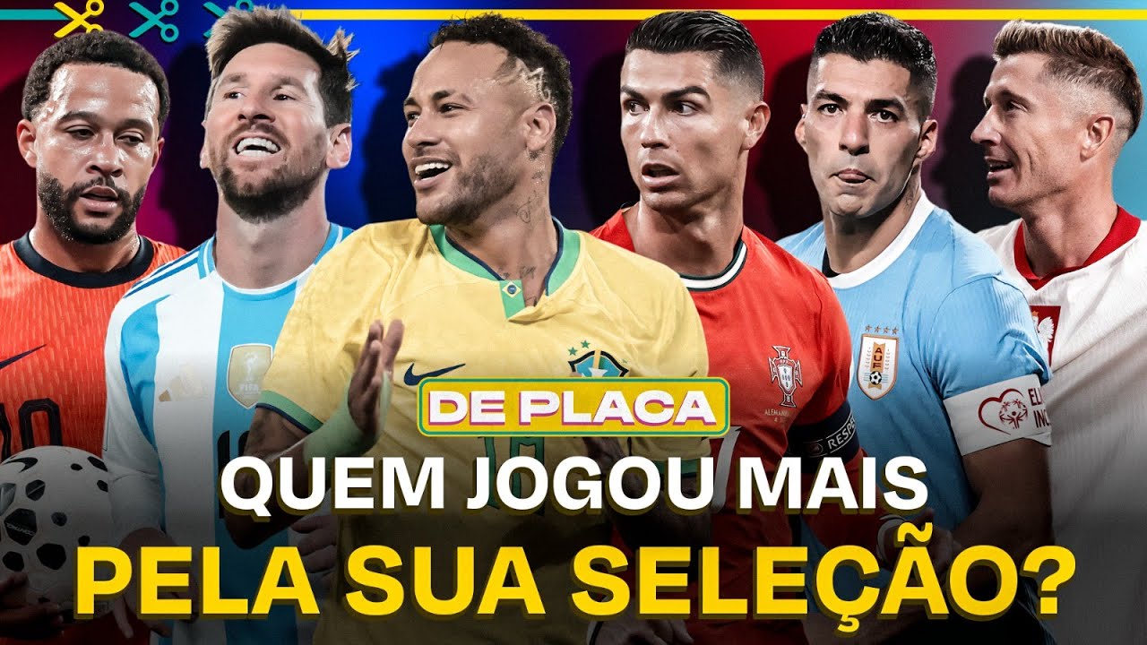 A COPA DO MUNDO É UM DIVISOR DE ÁGUAS PRA MESSI, NEYMAR E CR7 EM SELEÇÕES?