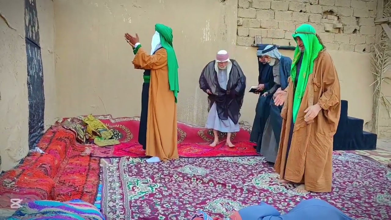 موكب مختار الثقفي  المعامل القدس