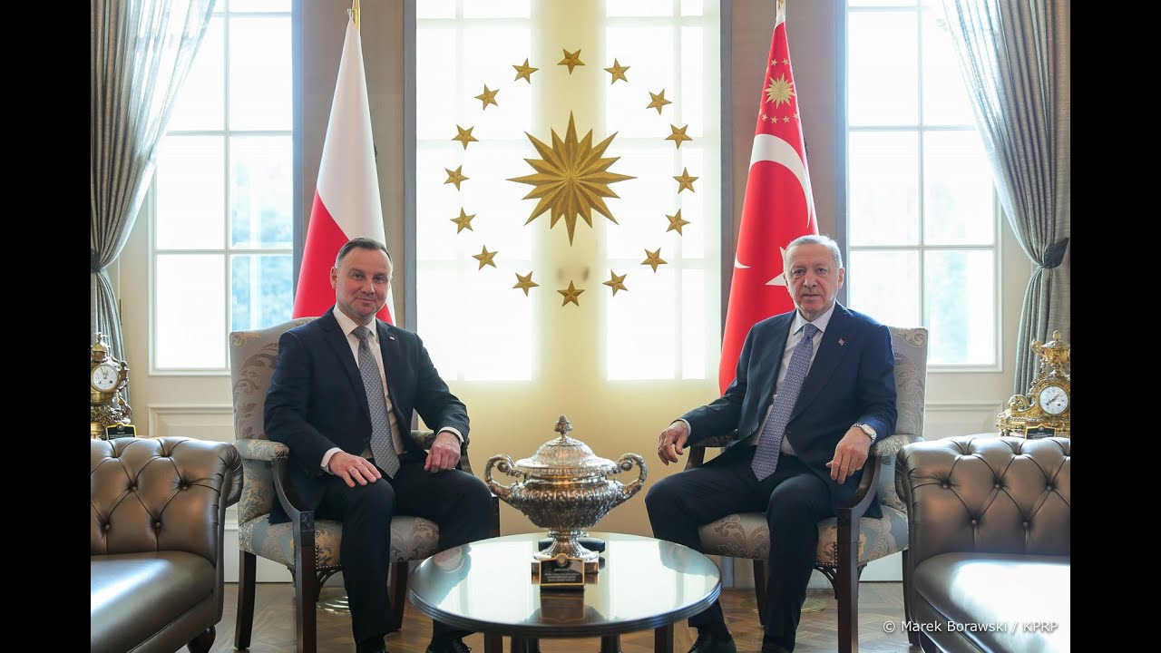 Ankara | Oświadczenia Prezydentów Polski i Turcji