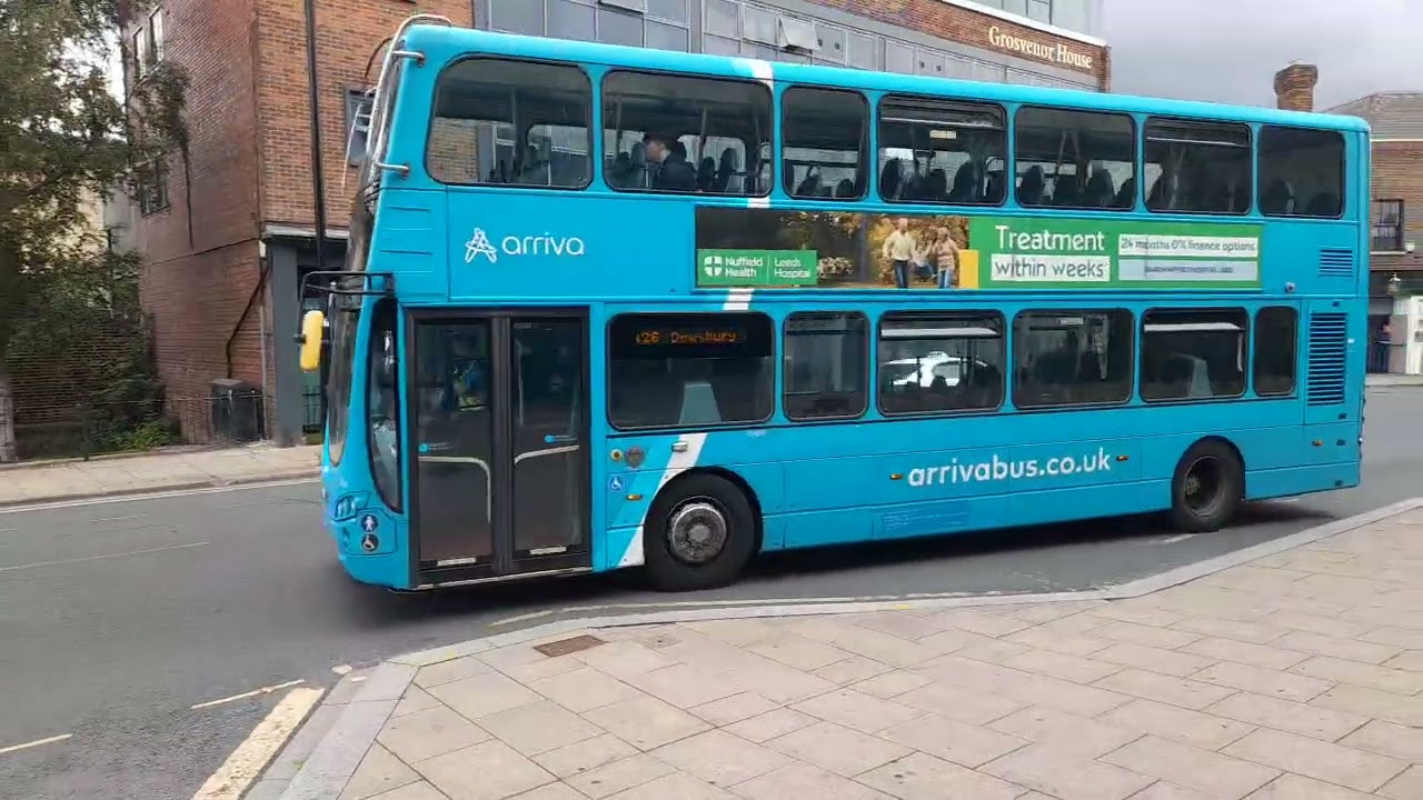 Arriva Yorkshire - VDL DB300/Wright Gemini 2 (1509 - YJ61 OAB) Route 126 to Dewsbury 