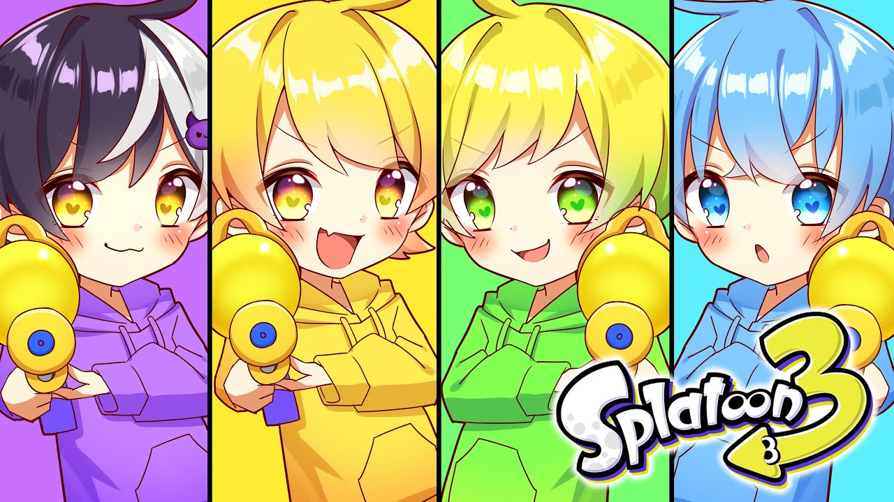 【スプラトゥーン3】最強の師匠と弟子!!本気でスプラトゥーンしたらやばい話しながらでも無双できたwwwwwwwwwwwwwwwwwww