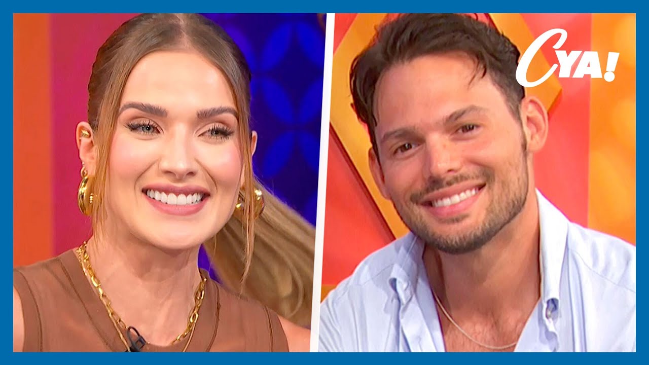 Kimberly Dos Ramos y Emmanuel Palomares dicen cómo terminará su trío amoroso en ‘Vivir de amor’