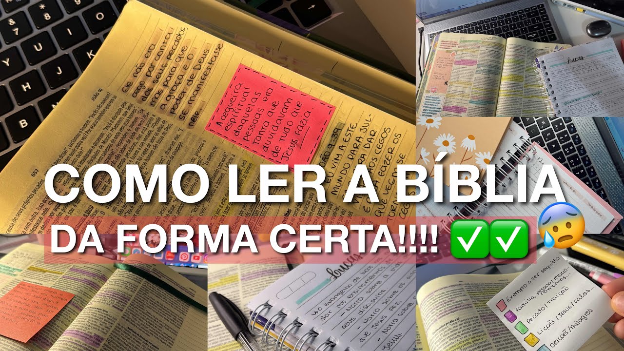 COMO FAZER DEVOCIONAL DA FORMA CERTA (mude o seu relacionamneto com Deus)