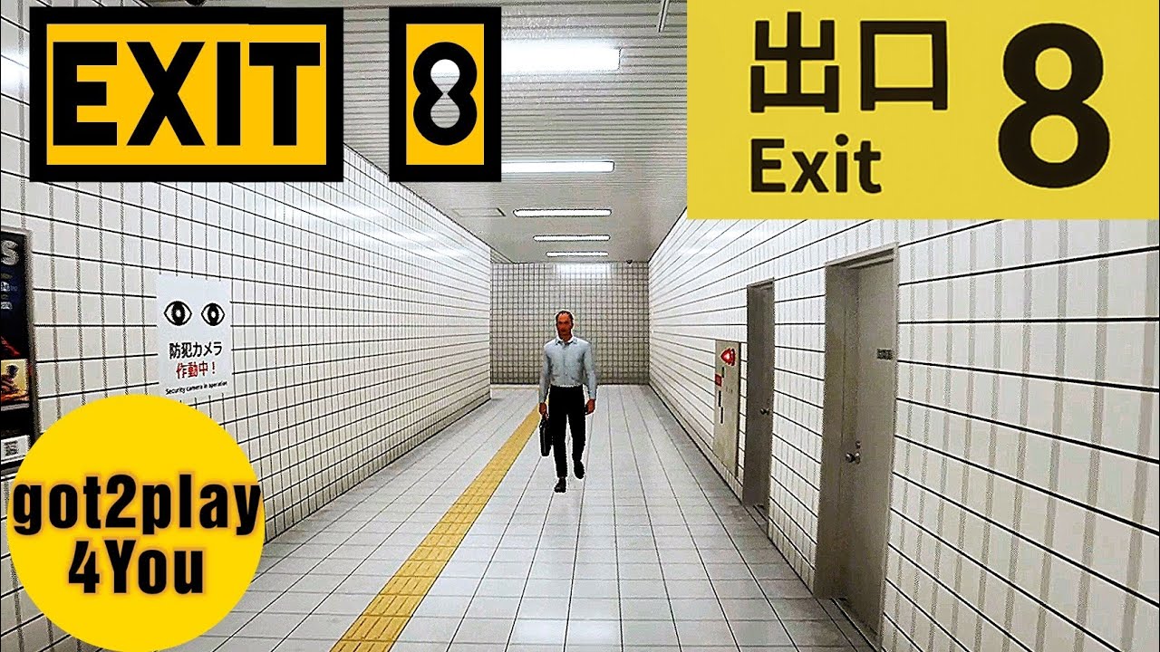 Exit 8 | KOTAKE CREATE | PC Game Psychological horror films Walking simulators