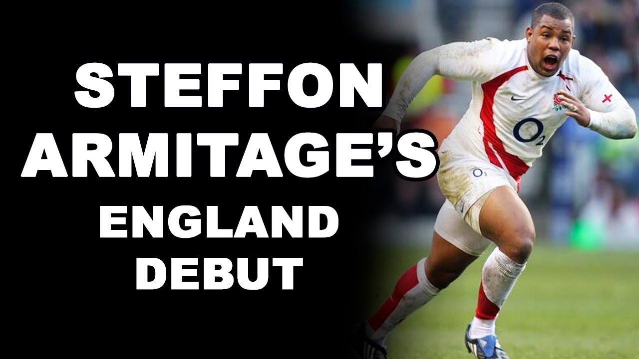 Steffon Armitage's England Debut