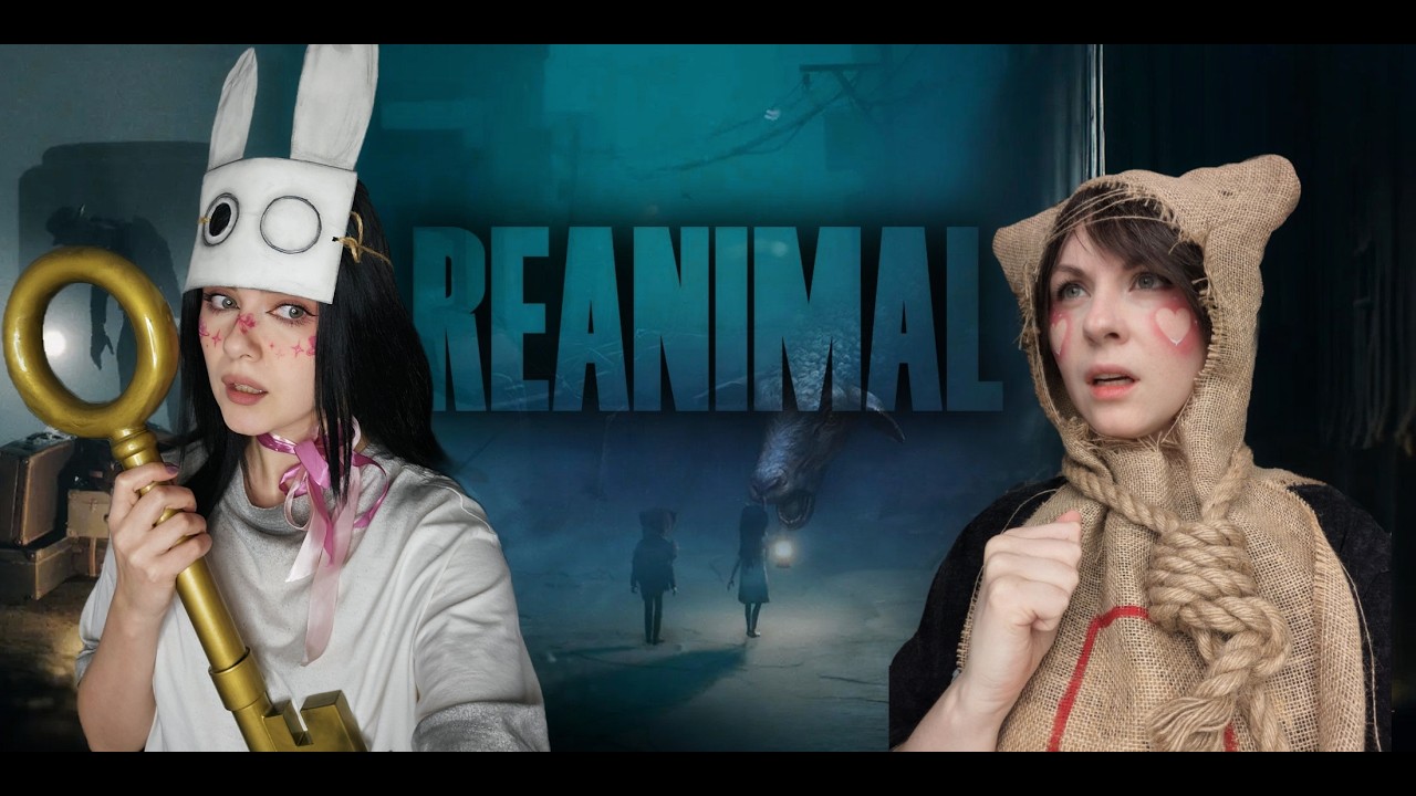 REANIMAL мрачно и чудно гуляем по новинке c @zula_buba ✨ часть 2