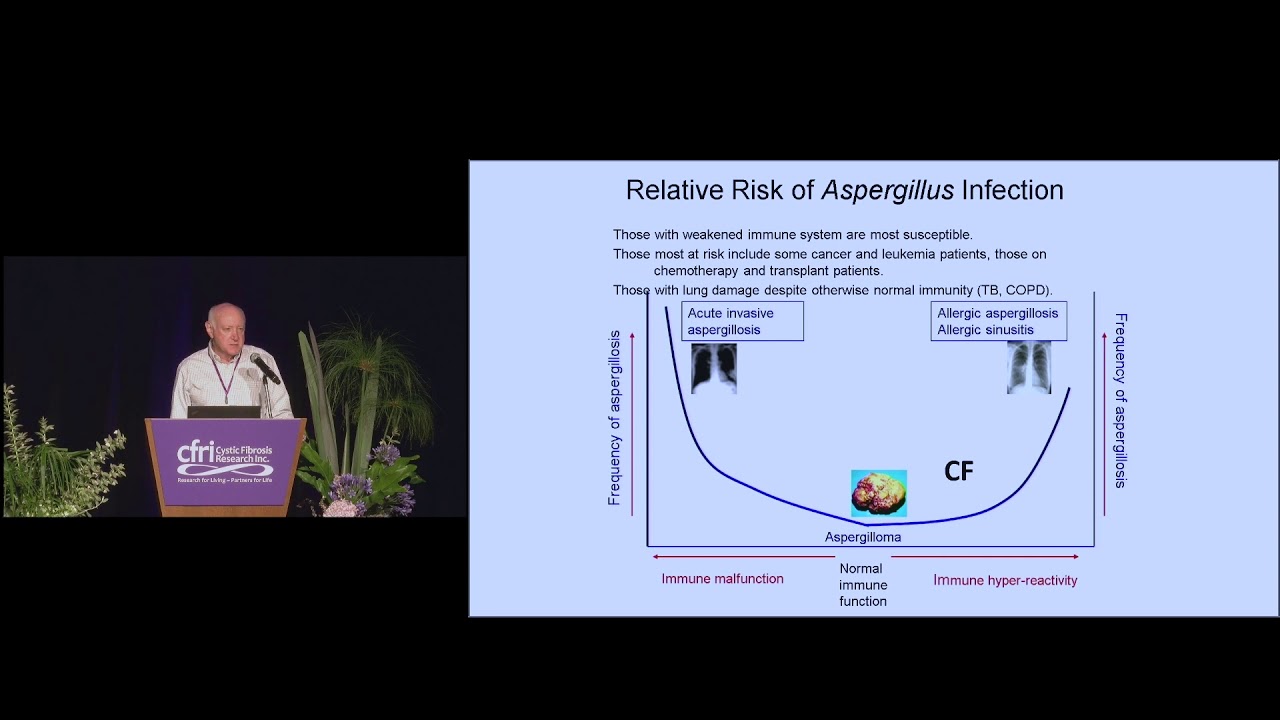Fungi in CF: Observers of Actors? Richard Moss, MD