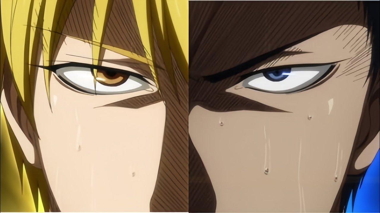 Kise Perfect Copy vs Aomine | Animals - Maroon 5 [AMV]