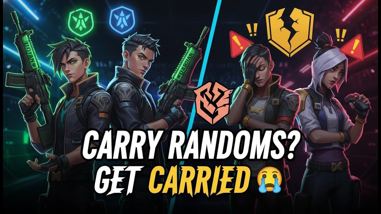 Can Duo Carry Randoms? 😤