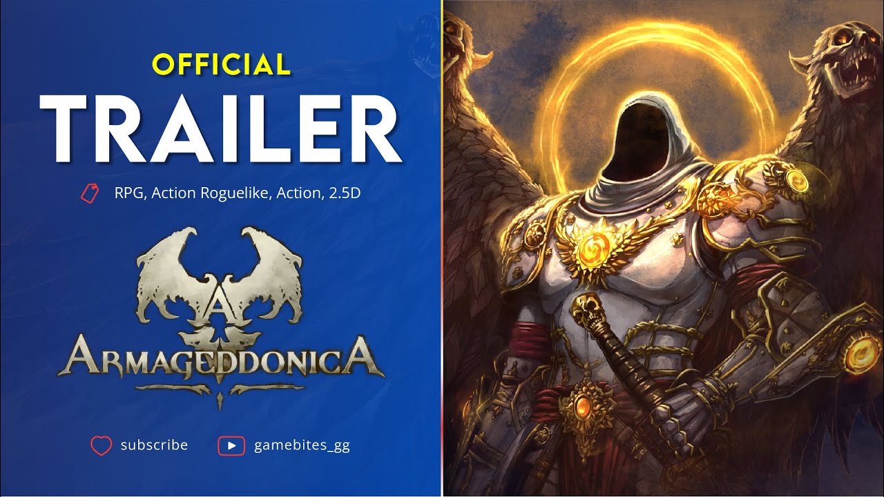 Armageddonica | Official Trailer | ARPG RTS Roguelike Indie