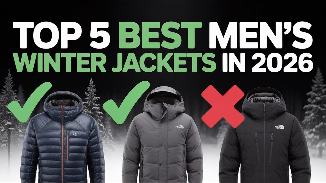Top 5 Cold-Weather Jackets for Men &mdash; 2026 Buyer&rsquo;s Guide