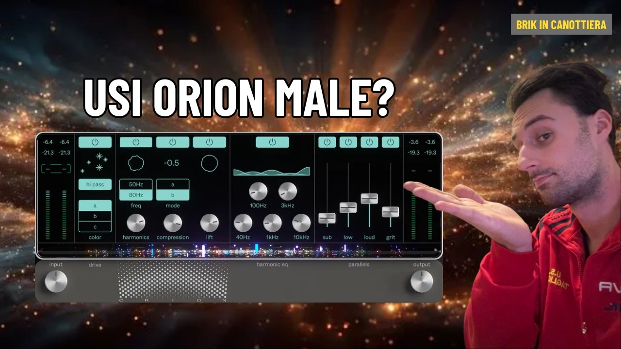 Come usare ORION di Cradle | Il plugin di Jaycen Joshua spiegato passo per passo