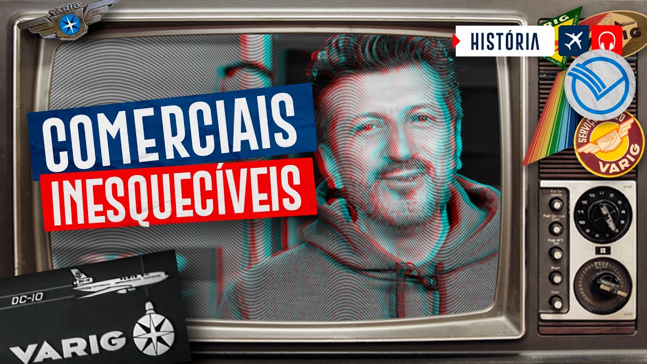 Comerciais INESQUECÍVEIS das cias aéreas brasileiras | EP. 958