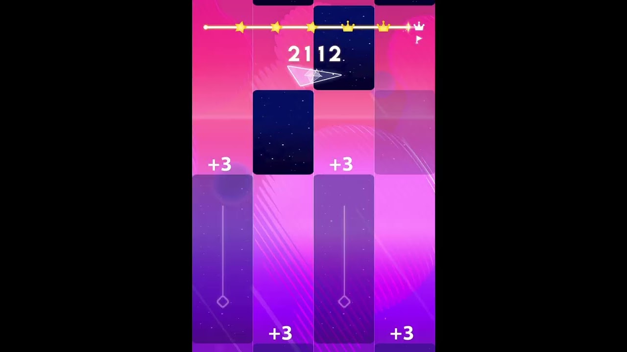(1) Playing Magic Tiles 3 - Dance Monkey