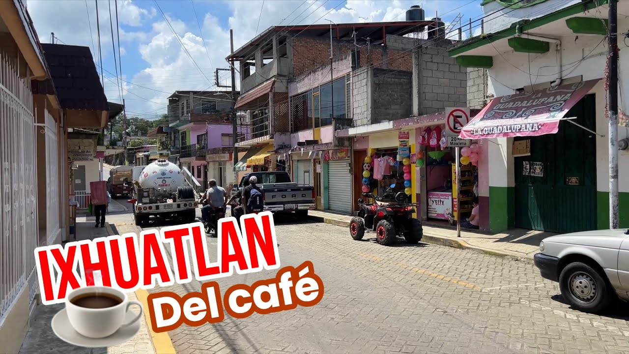 ☕️El pueblo y el mirador de IXHUATLAN DEL CAF&Eacute; en Veracruz // viva caf&eacute;!!