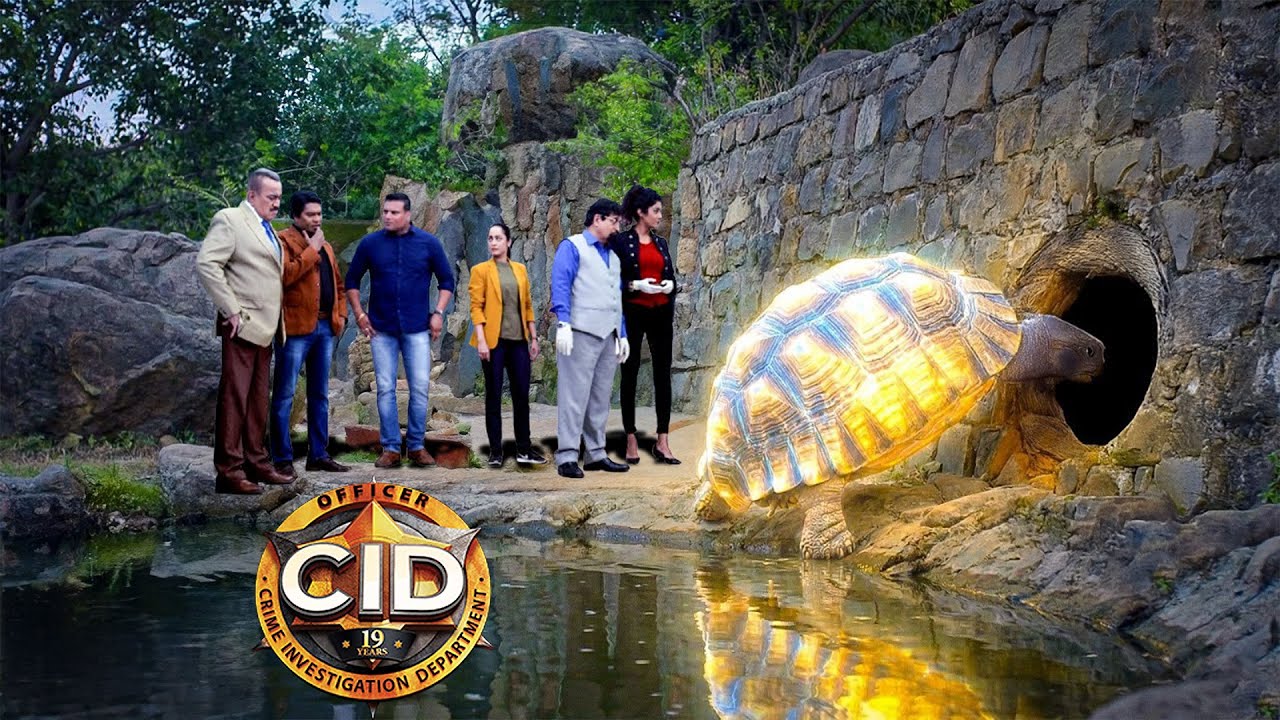 जंगल के तालाब में चमकता कछुआ देख CID टीम रह गई हैरान | Best Of CID | New Episode 2025