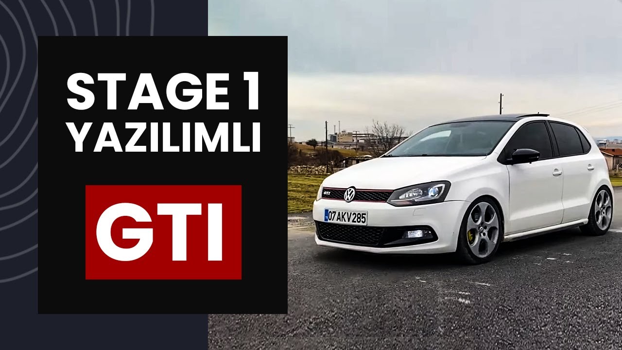 POLO GTI TOP SPEED  |  STAGE1 YAZILIMLI  |  230+HP  |  İNCELEME