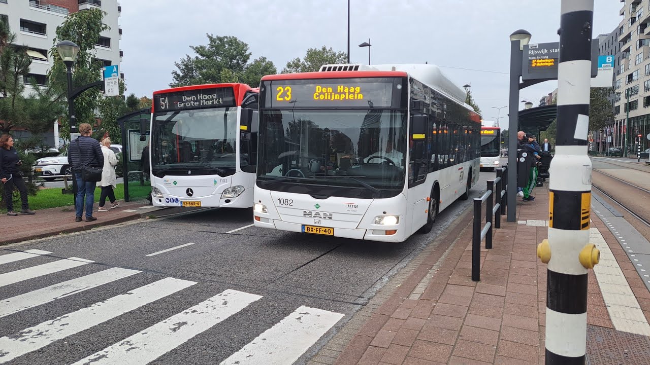 Het openbaar vervoer in Naaldwijk en Rijswijk 11-10-2023