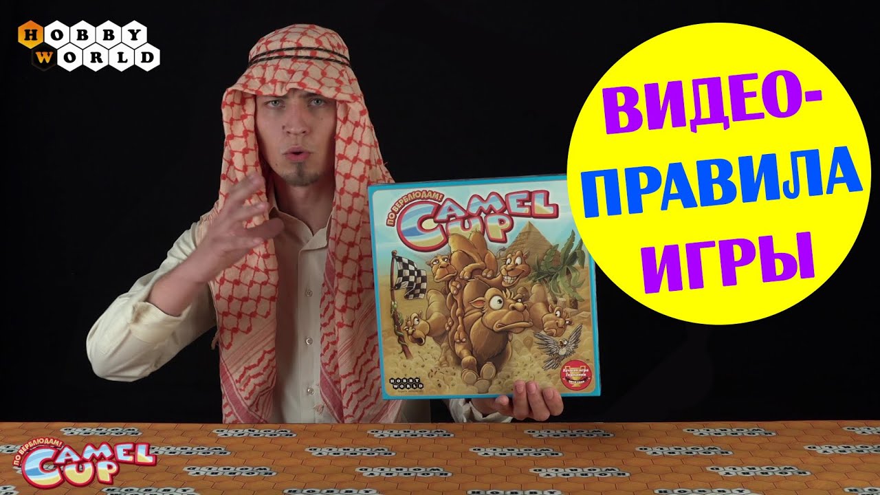 Настольная игра Camel UP — Правила игры