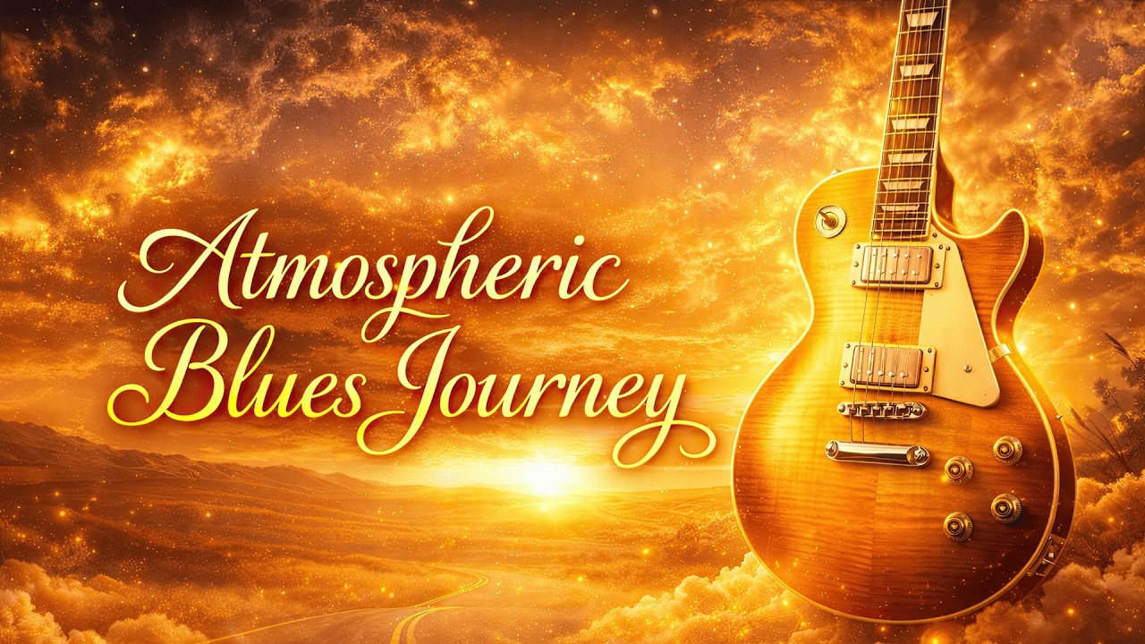 Electric Guitar Mix | Atmospheric Blues Journey