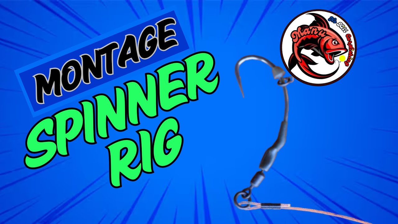 Pêche à la carpe: Montage Spinner Rig