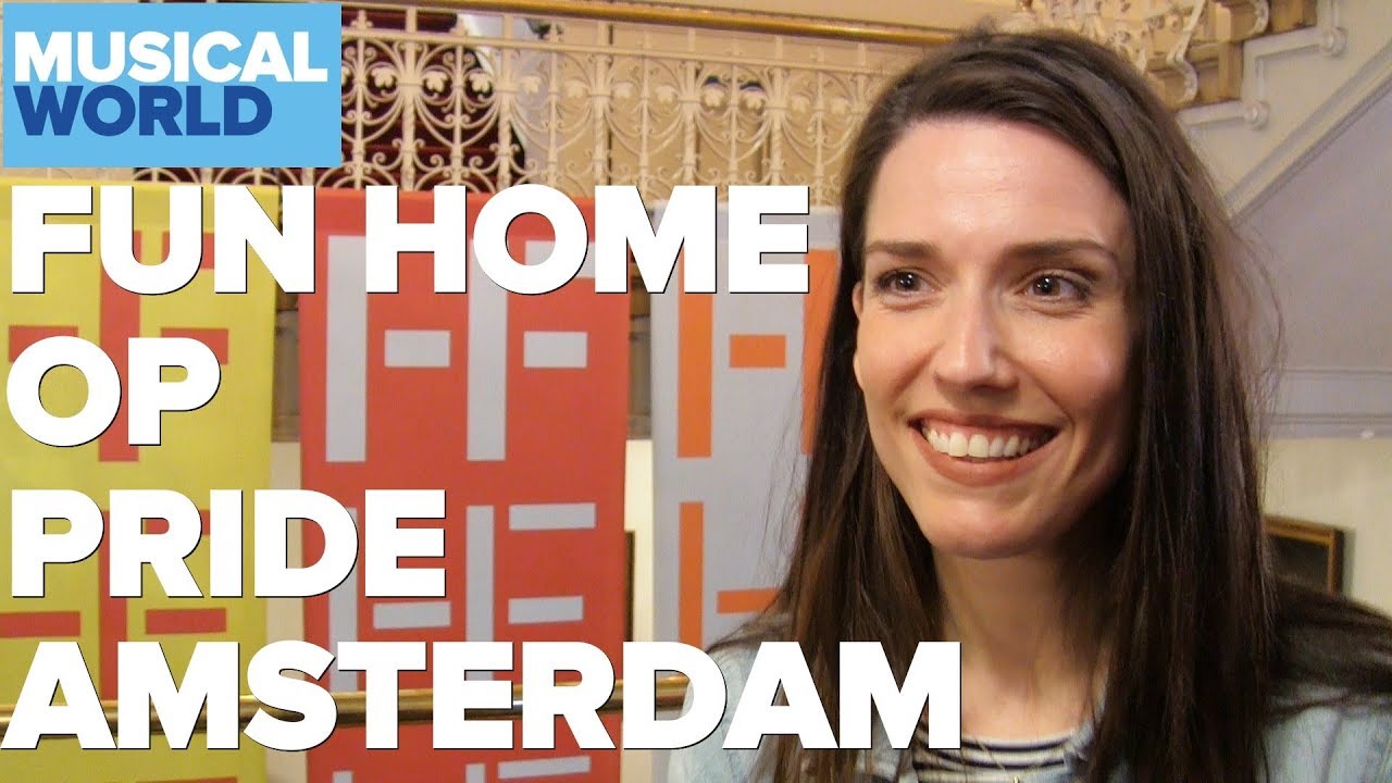 Fun Home op Pride Amsterdam