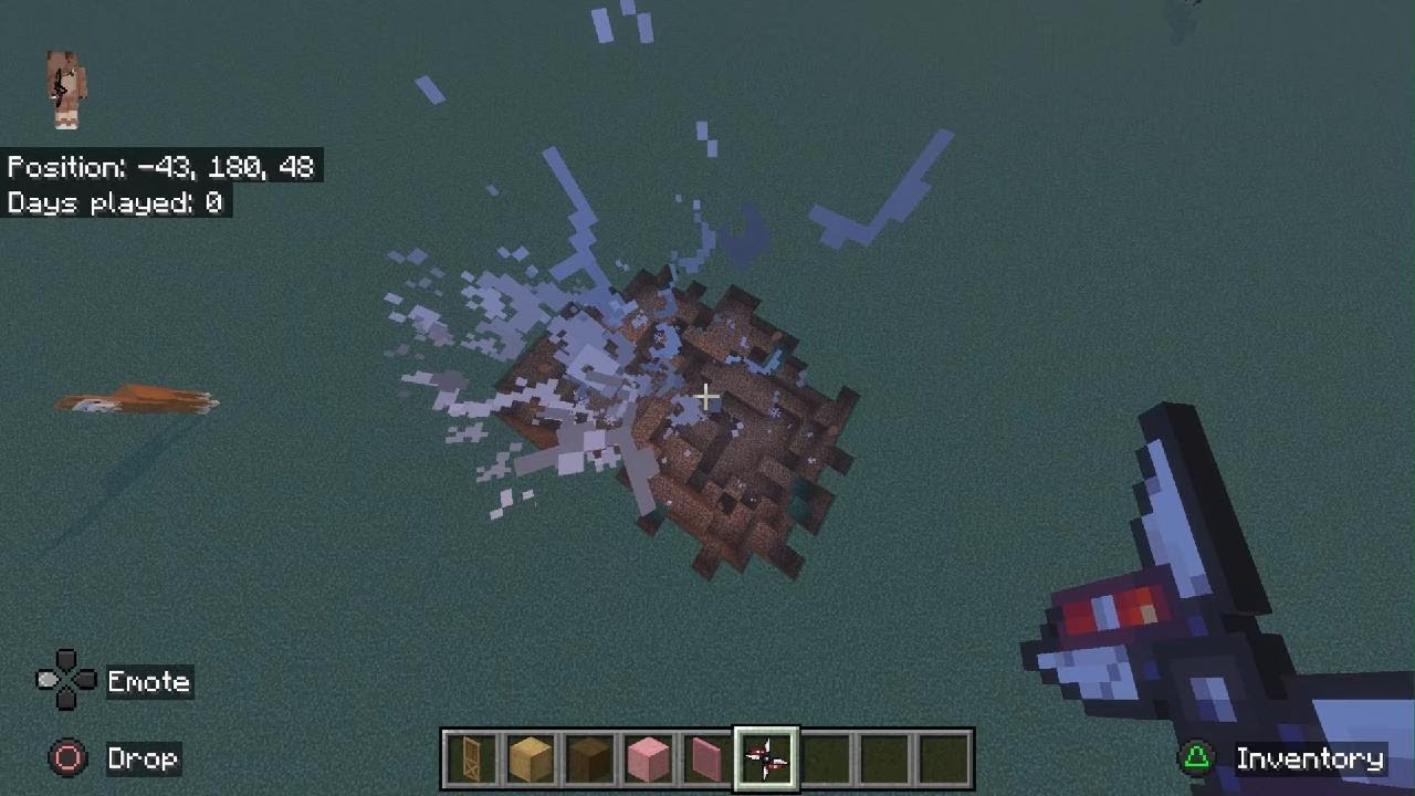 Part 1 scary mine base